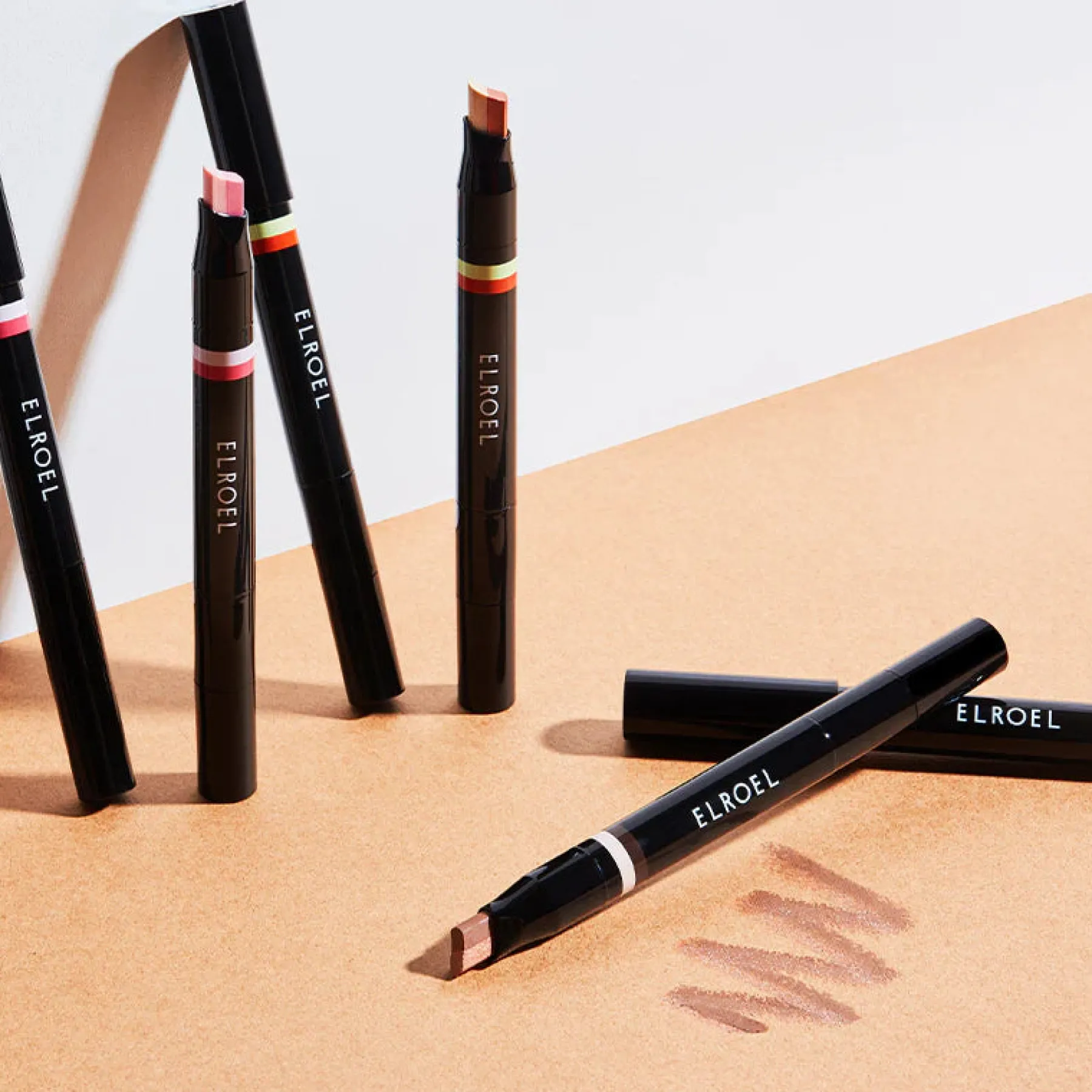 Hot Blanc Double Shadow Stick #01 Gold Espresso Korean Makeup|Korean Makeup