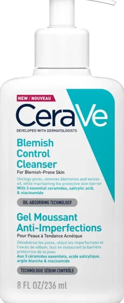 Outlet Blemish Control Cleanser Hauptzutat|Reinigungsmittel