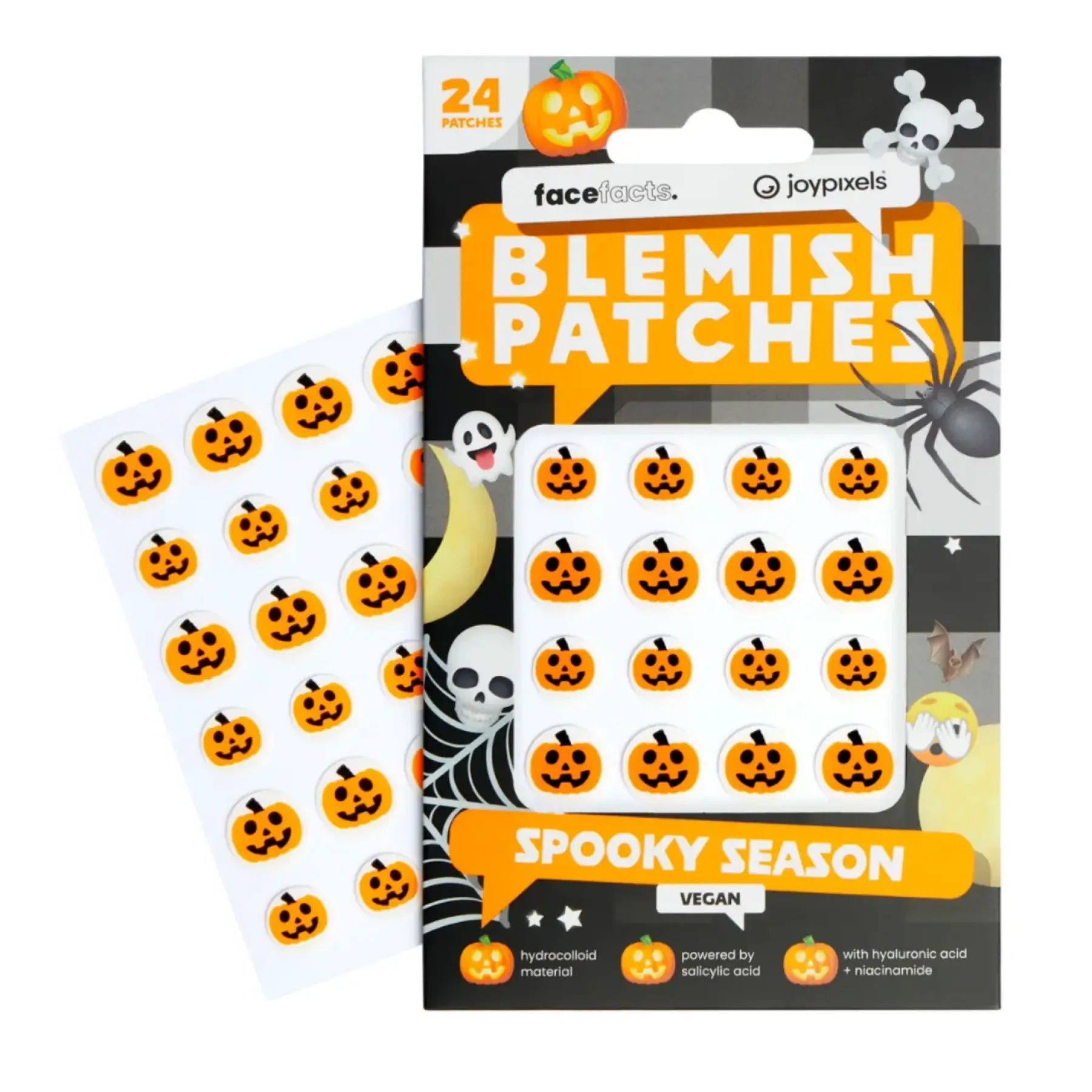Blemish Patches Pumpkins Vegan Pflege|Hauptzutat