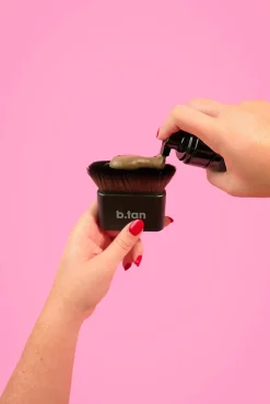 New Blending Brush Tön Mehr|Vegan Tanning