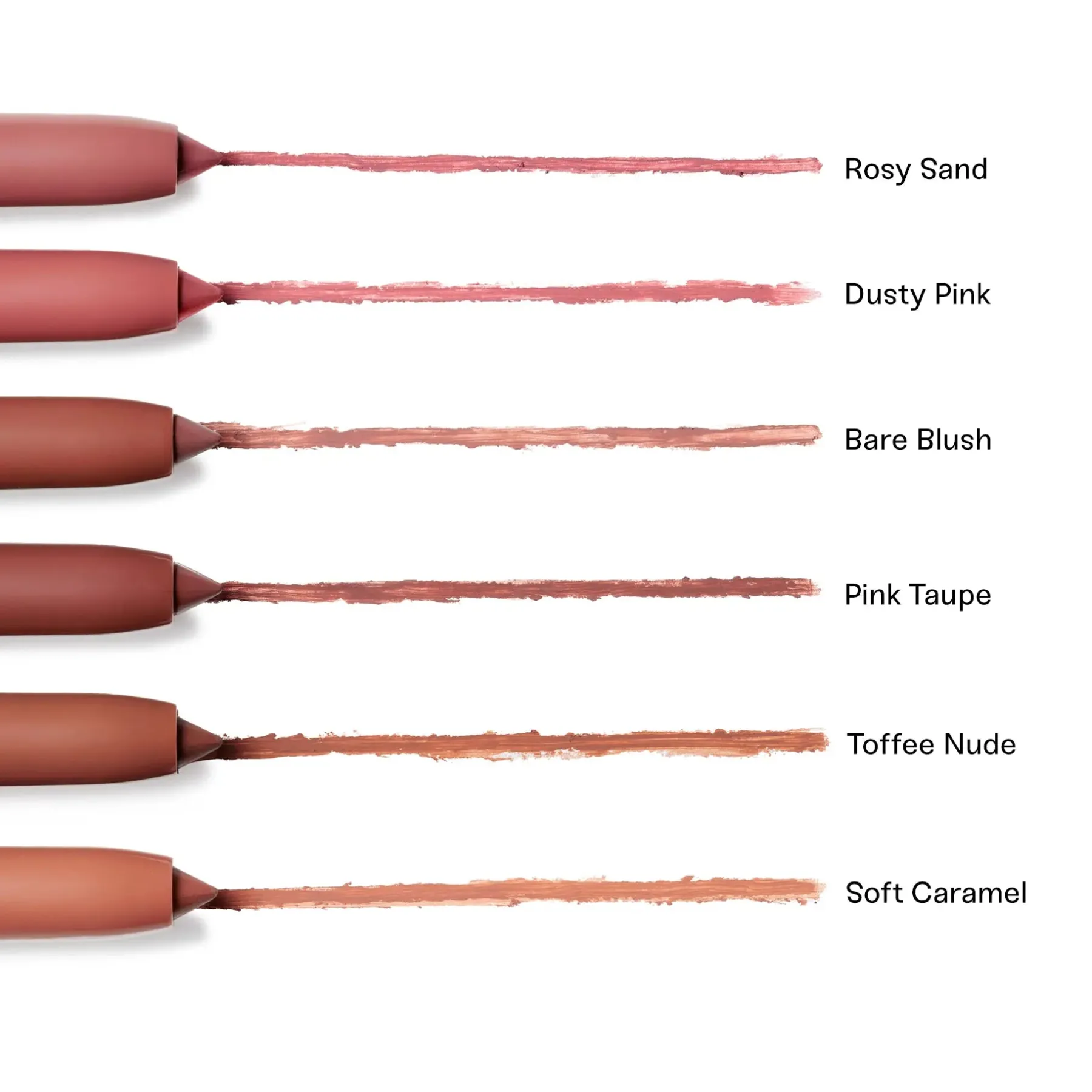 Online Blending Lip Crayon Toffee Nude Lippenstift|Veganer Lippenstifte