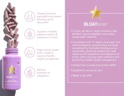 Online Bloatamin Capsules Vegan Pflege|Clean Beauty Skincare