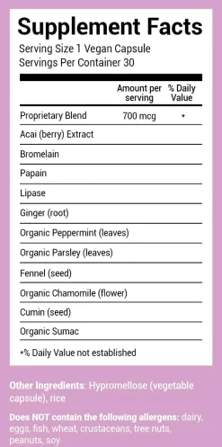 Online Bloatamin Capsules Vegan Pflege|Clean Beauty Skincare