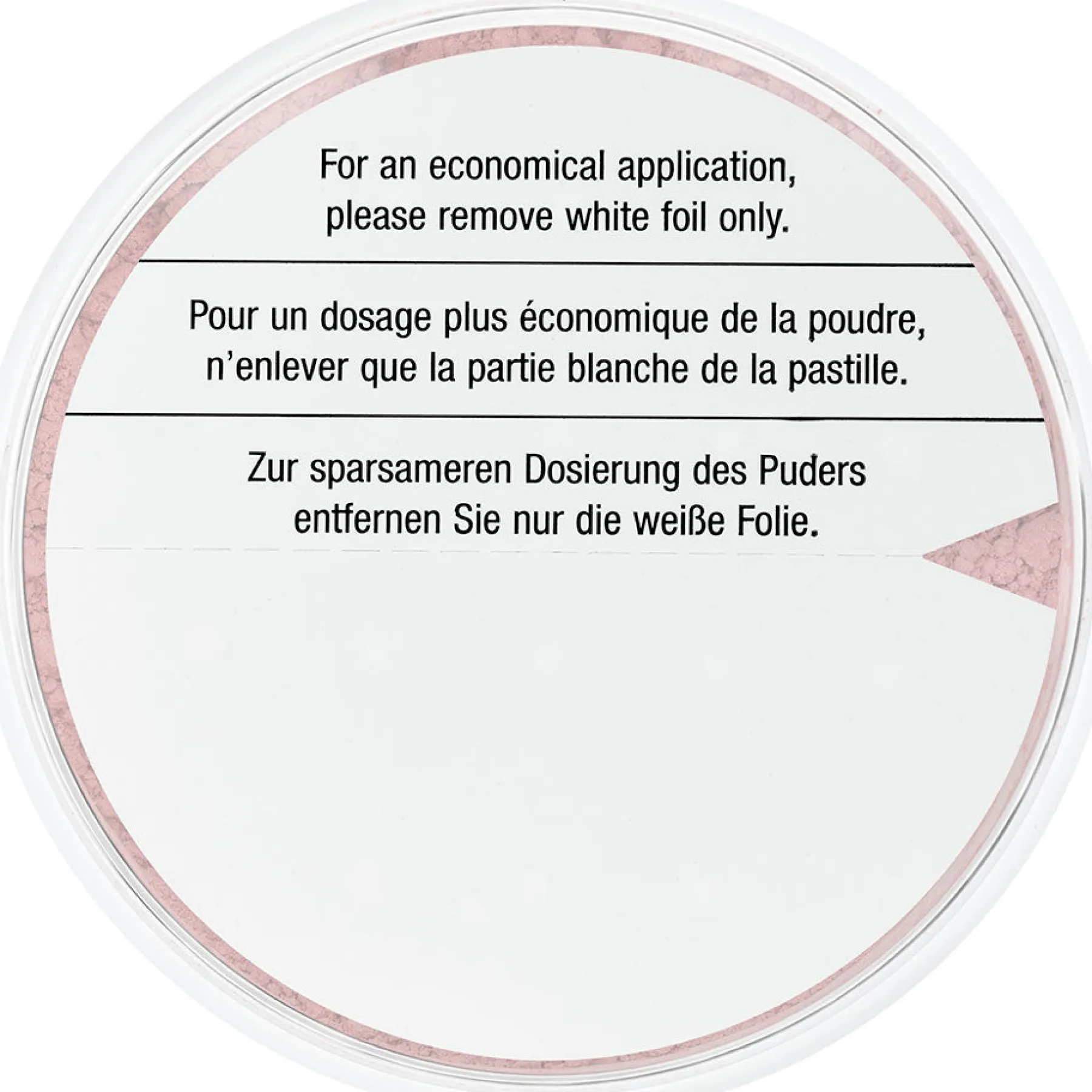 Clearance Blood Powder Dark 10 Gr. Spezialeffekte Make-Up