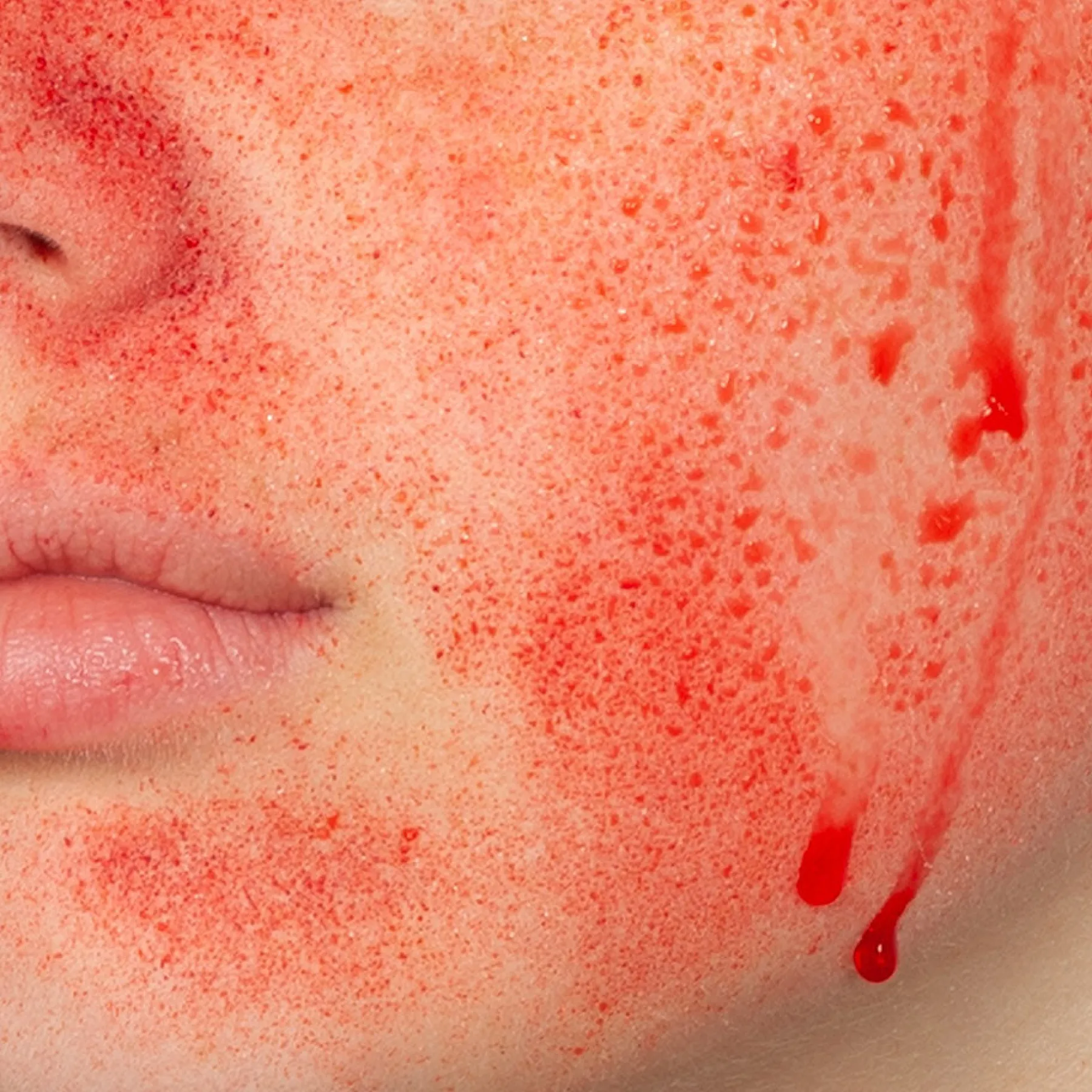 Clearance Blood Powder Light 10 Gr. Spezialeffekte Make-Up