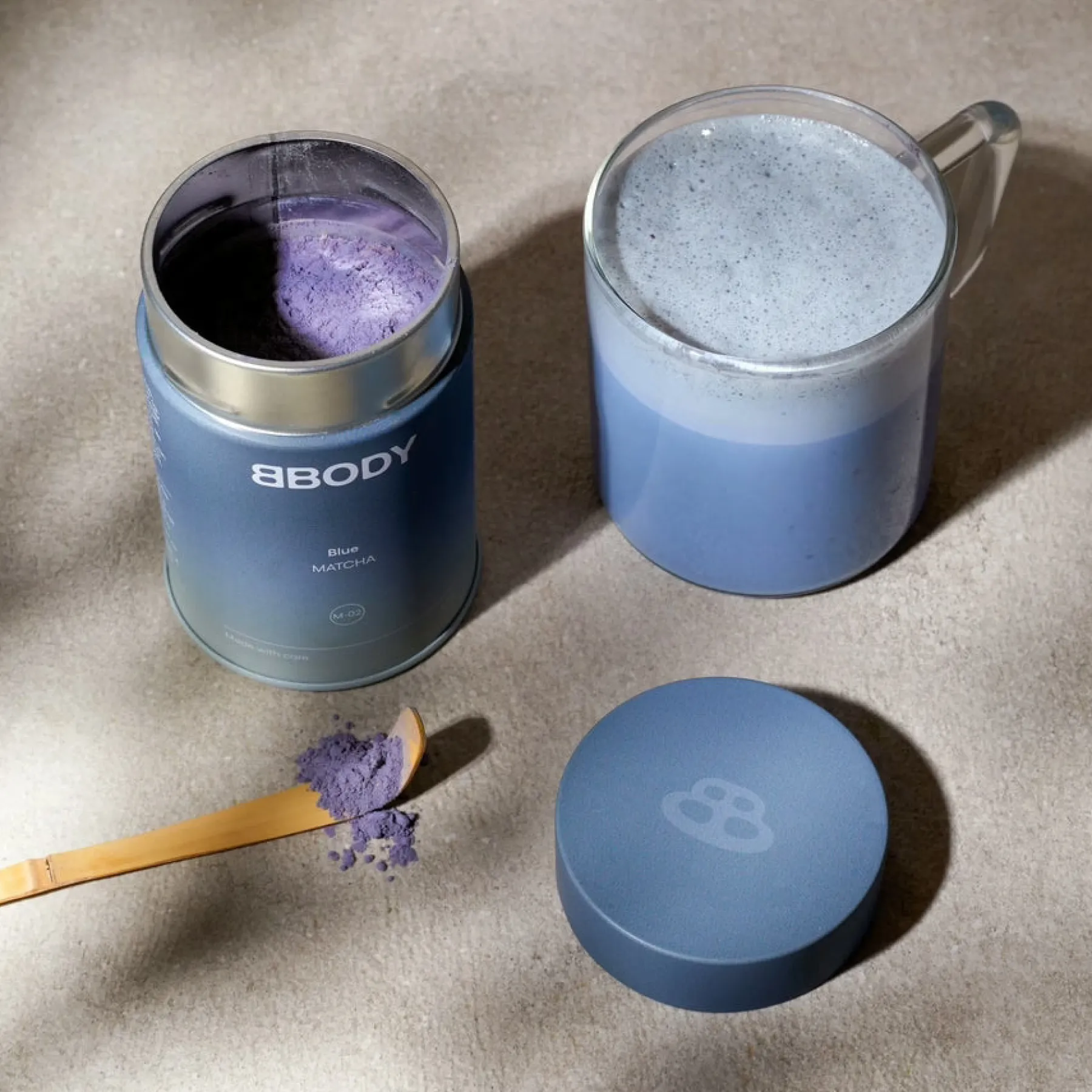 Outlet Blue Evening Matcha Vegan Pflege|Matcha