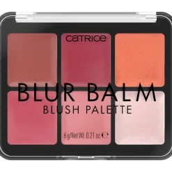 Online Blur Balm Blush Palette 010 Blush Blindness Rouge