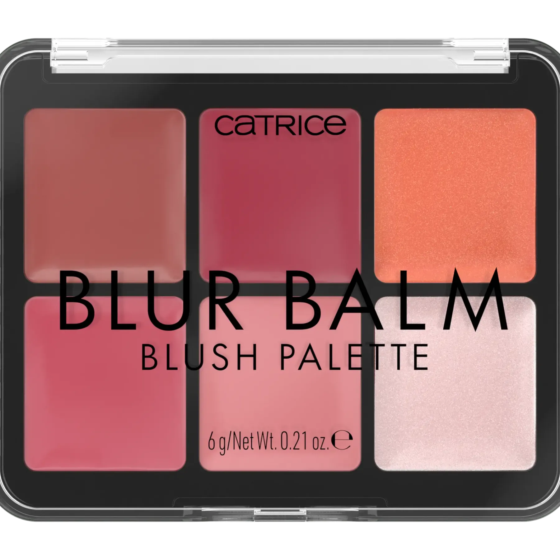 Online Blur Balm Blush Palette 010 Blush Blindness Rouge