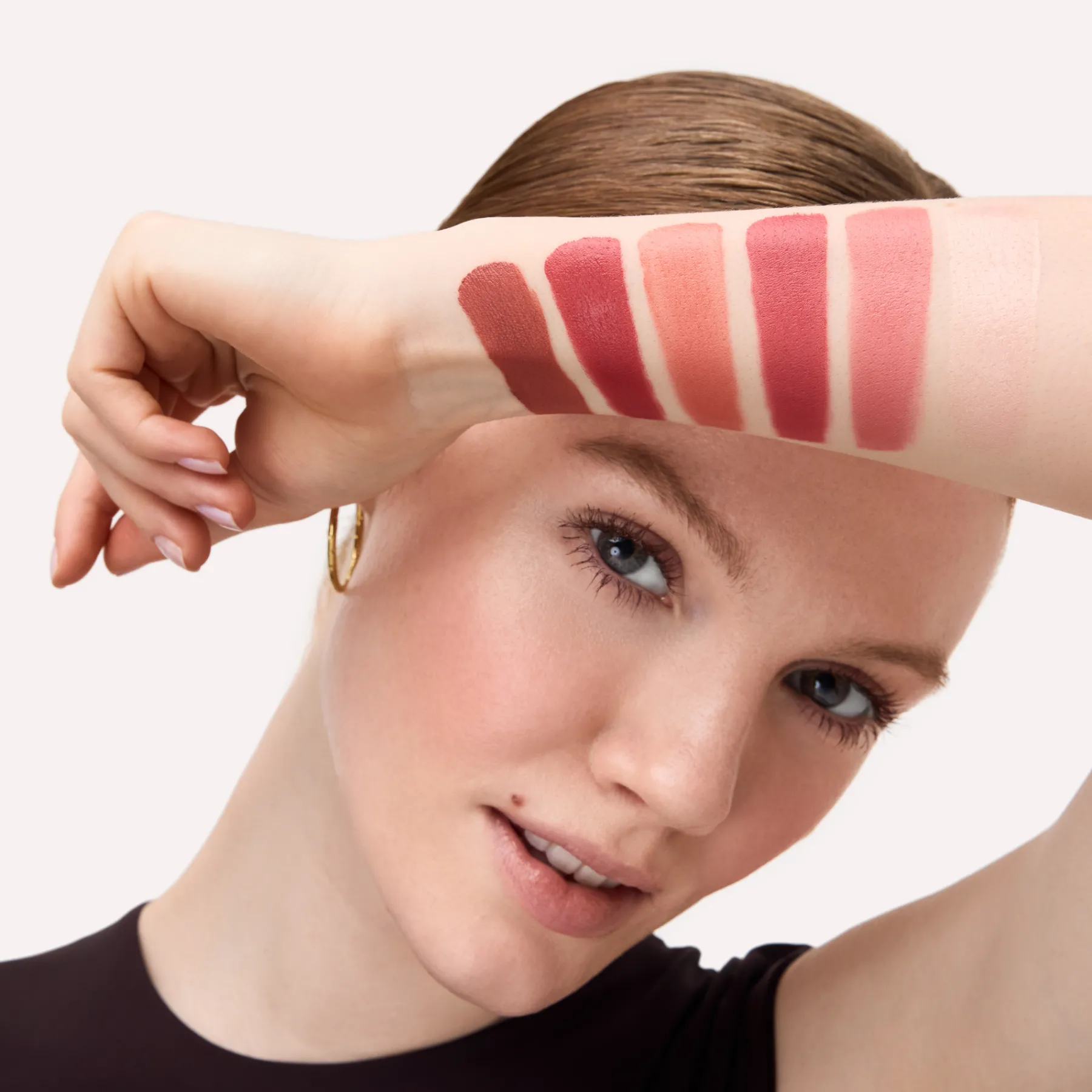 Online Blur Balm Blush Palette 010 Blush Blindness Rouge