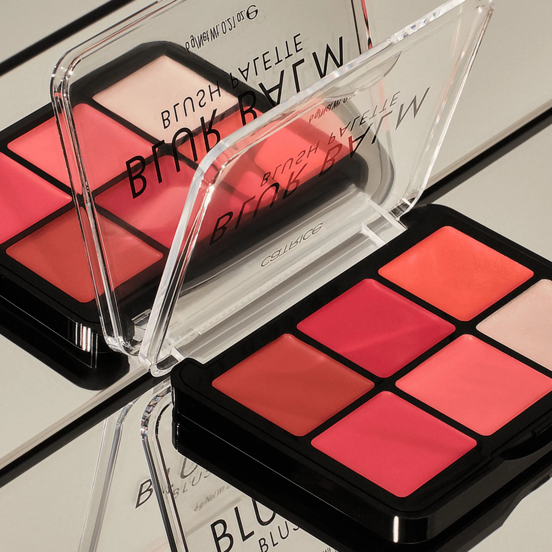 Online Blur Balm Blush Palette 010 Blush Blindness Rouge