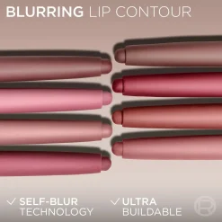 Hot Blurfiller Lipliner 530 Bordeaux Bisous Lippen Konturenstift