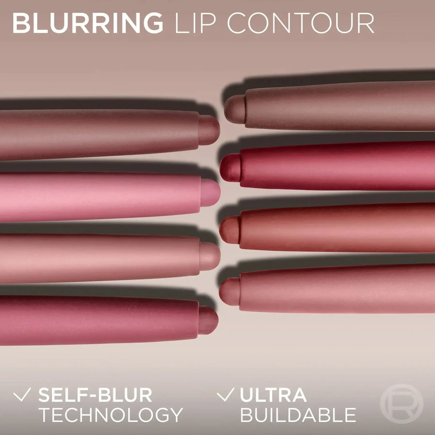 Hot Blurfiller Lipliner 530 Bordeaux Bisous Lippen Konturenstift