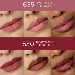 Hot Blurfiller Lipliner 530 Bordeaux Bisous Lippen Konturenstift
