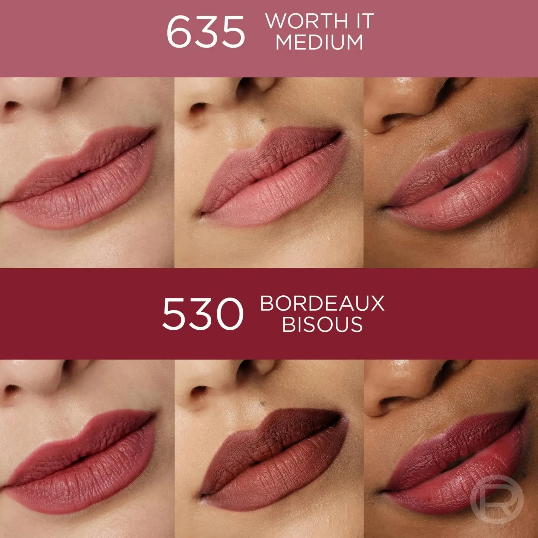 Hot Blurfiller Lipliner 530 Bordeaux Bisous Lippen Konturenstift