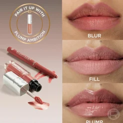 Hot Blurfiller Lipliner 530 Bordeaux Bisous Lippen Konturenstift