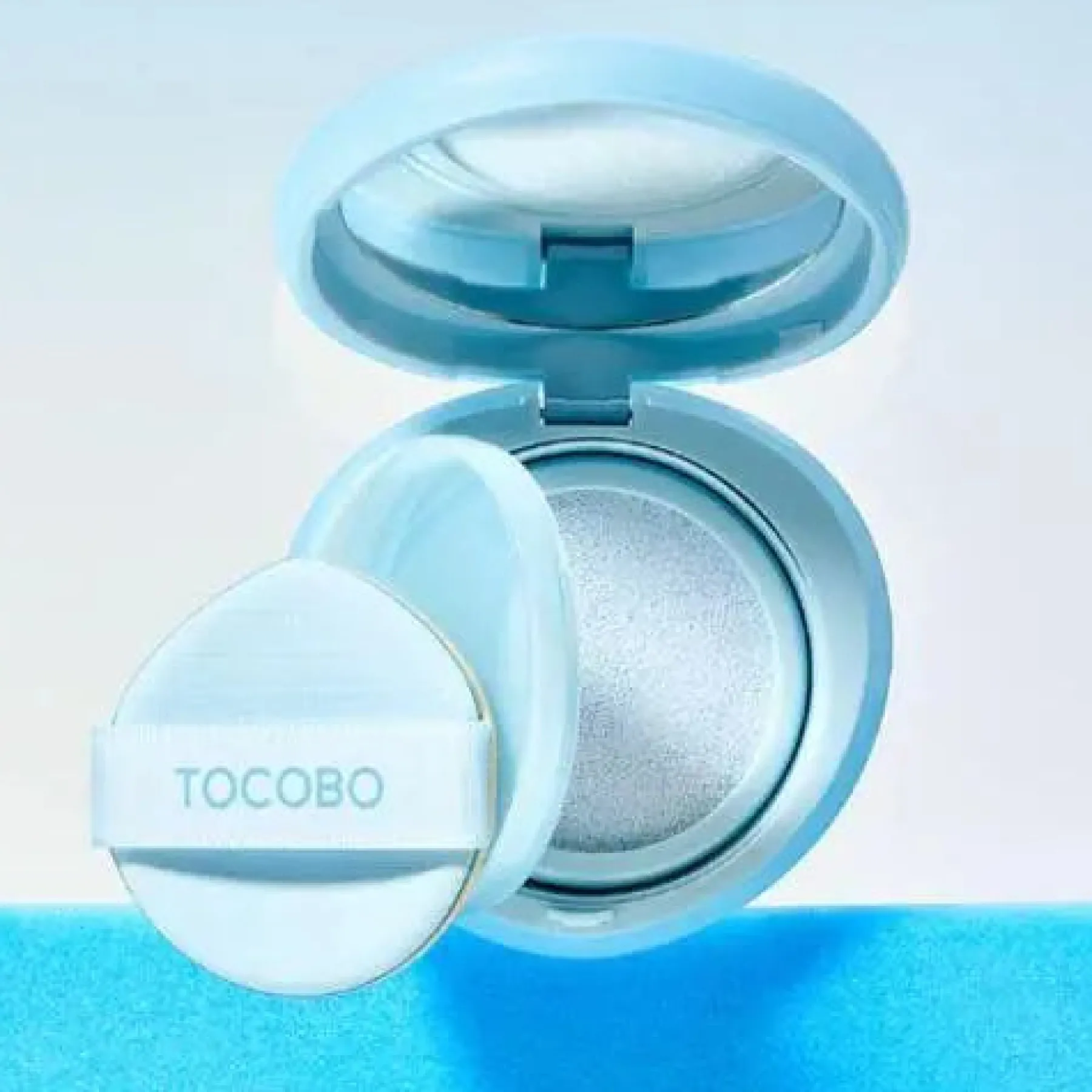 Outlet Blur Finish Sun Cushion 01 Cotton Blue Vegan Pflege|Spf50