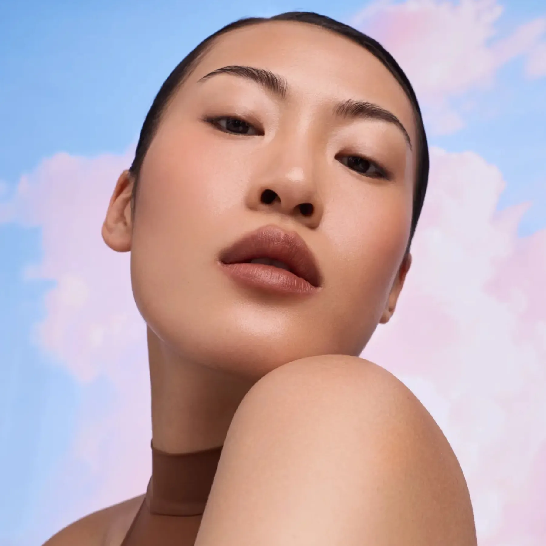 Outlet Blur Real Lip Powder Cream 010 Teddy Hug Lippenstift|Veganer Lippenstifte