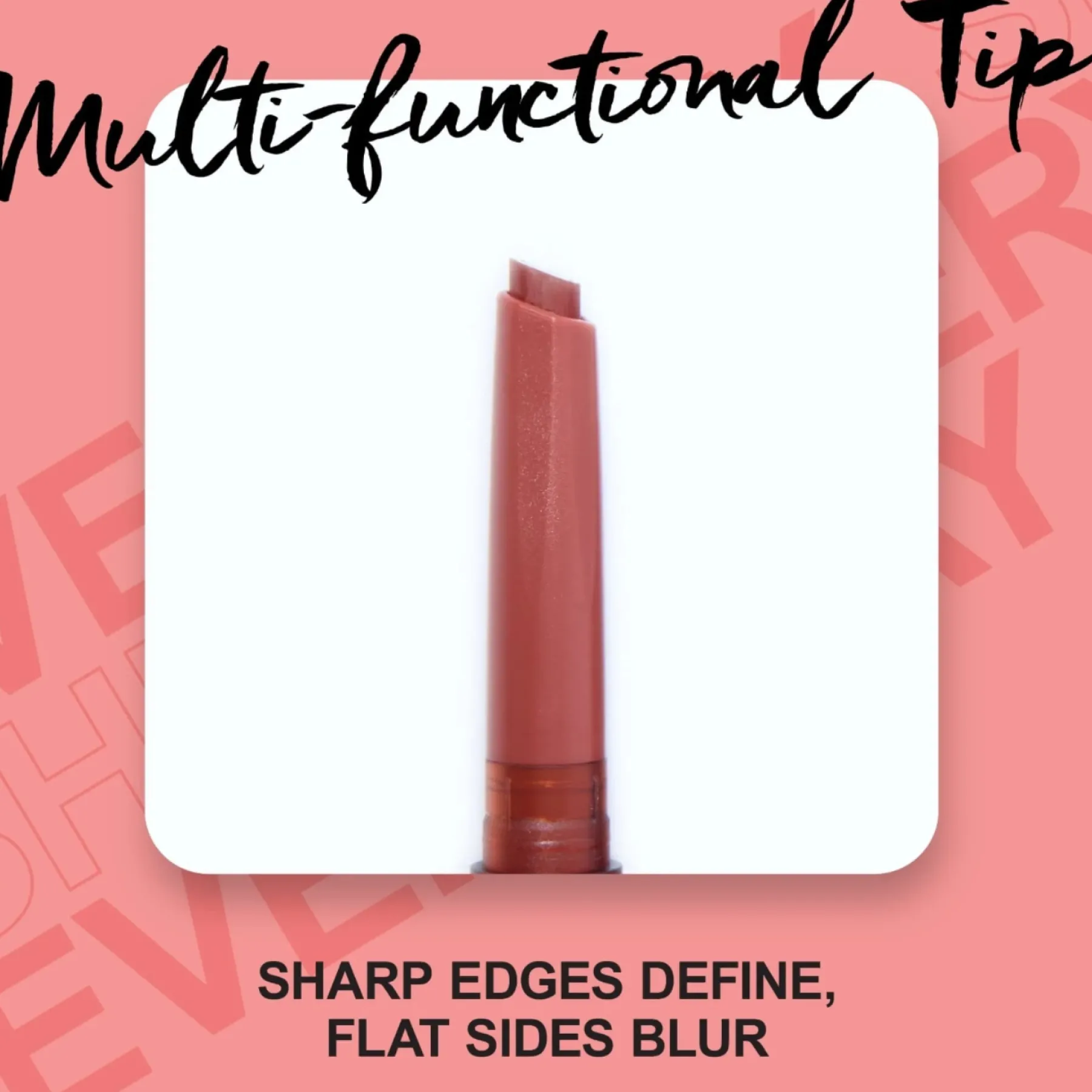 Hot Blurred Line Matte Lip Crayon Rose Lippen Konturenstift