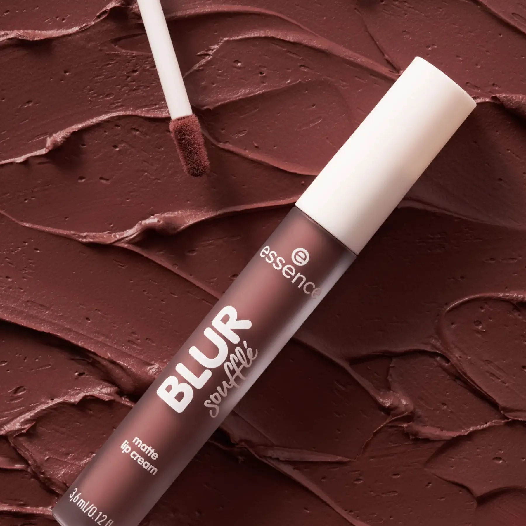 New Blur Soufflé Matte Lip Cream 01 Deep Scroll Lippenstift|Flussiger Lippenstift