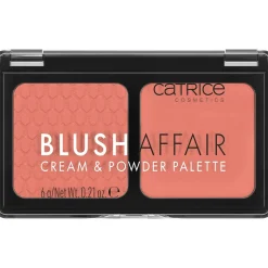 Outlet Blush Affair Cream & Powder Palette 040 Peach Passion Rouge