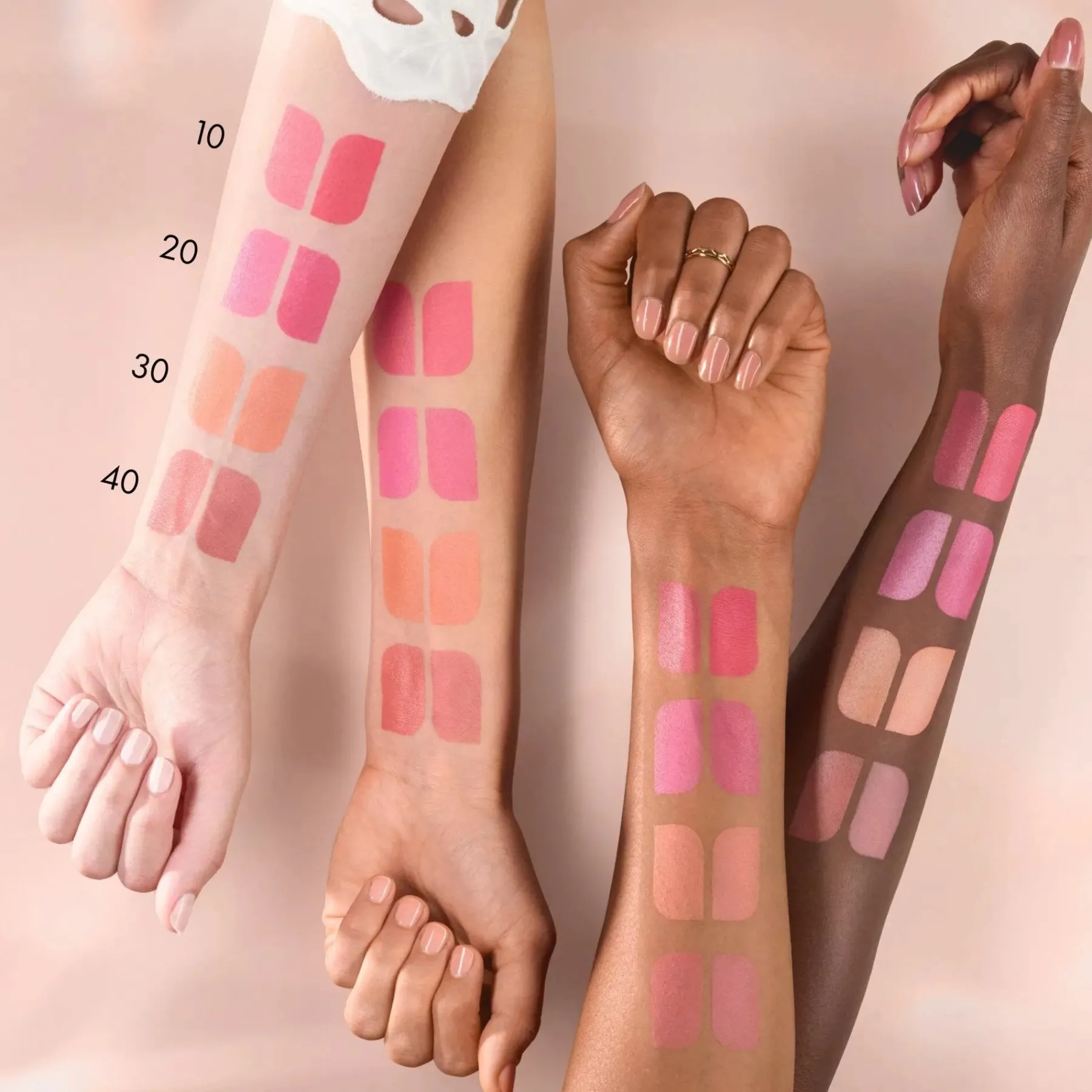Blush Affair Cream & Powder Palette 010 Stunning Strawberry Rouge