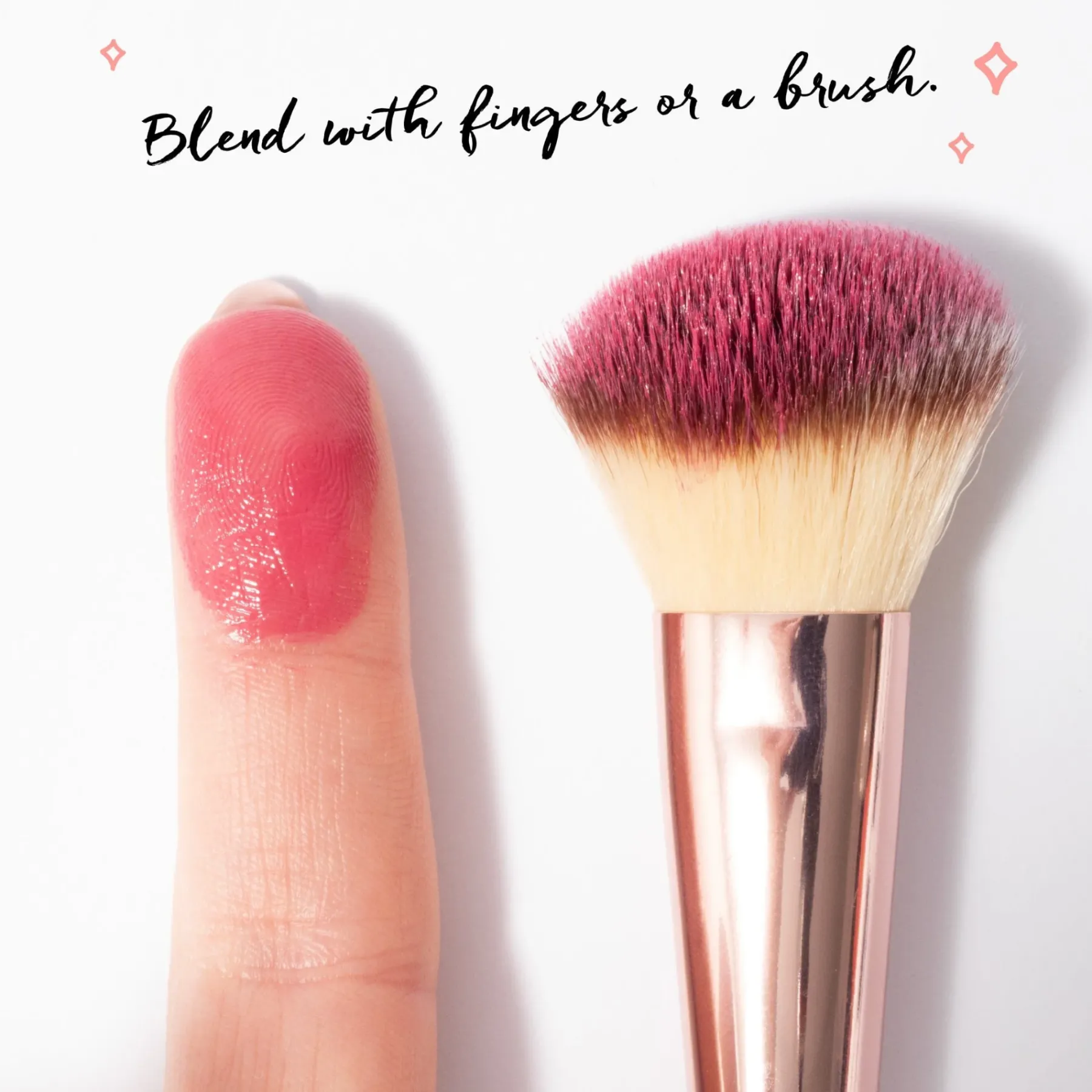 New Blush Balm Velvet Rose Rouge