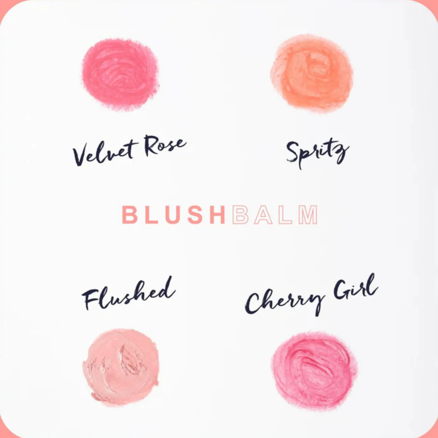 New Blush Balm Velvet Rose Rouge