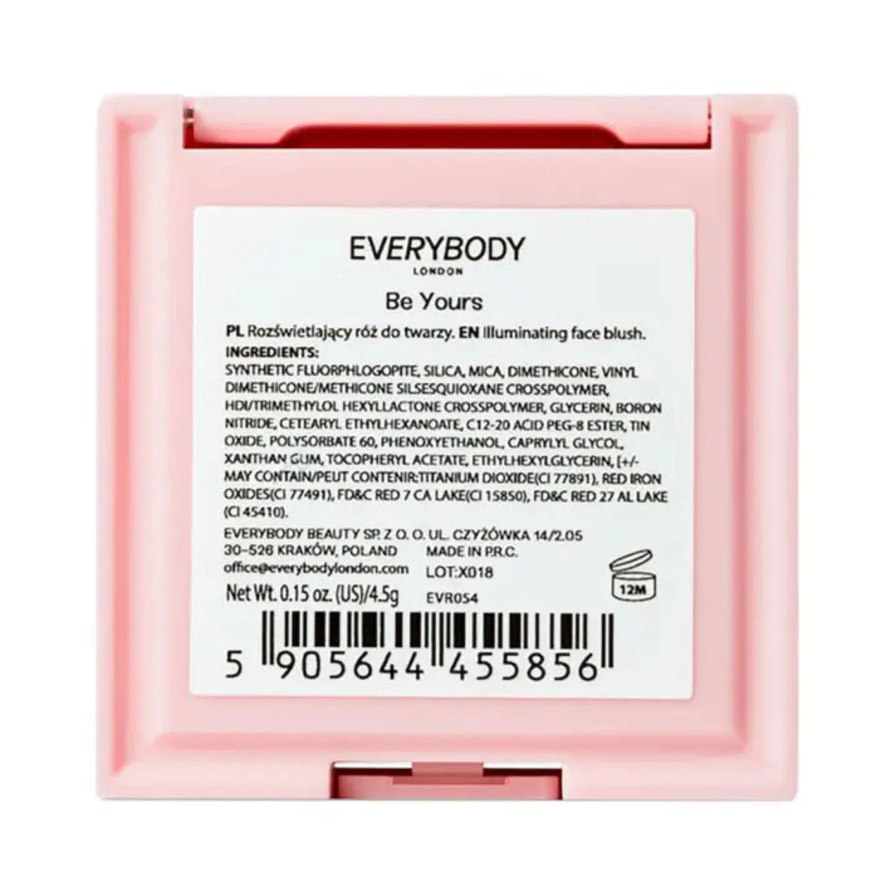 Best Blush Be Yours Rouge