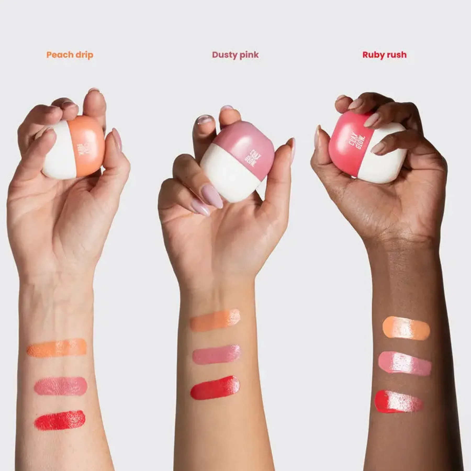 Online Blush Drops Peach Drip Rouge