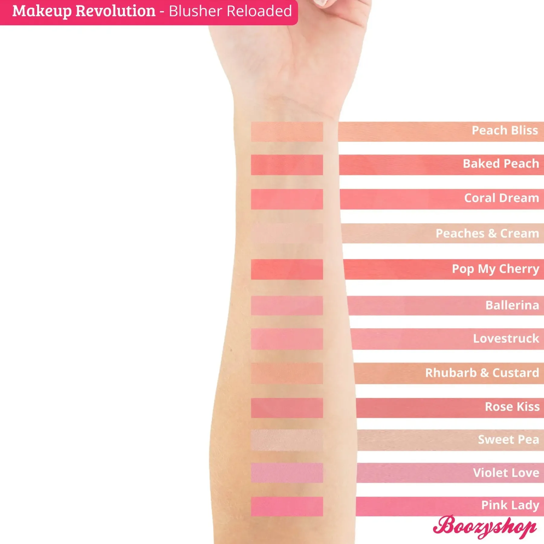 Discount Blusher Reloaded Peach Bliss Rouge