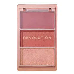 Hot Blush Icon Palette Aura Points Rose Rouge