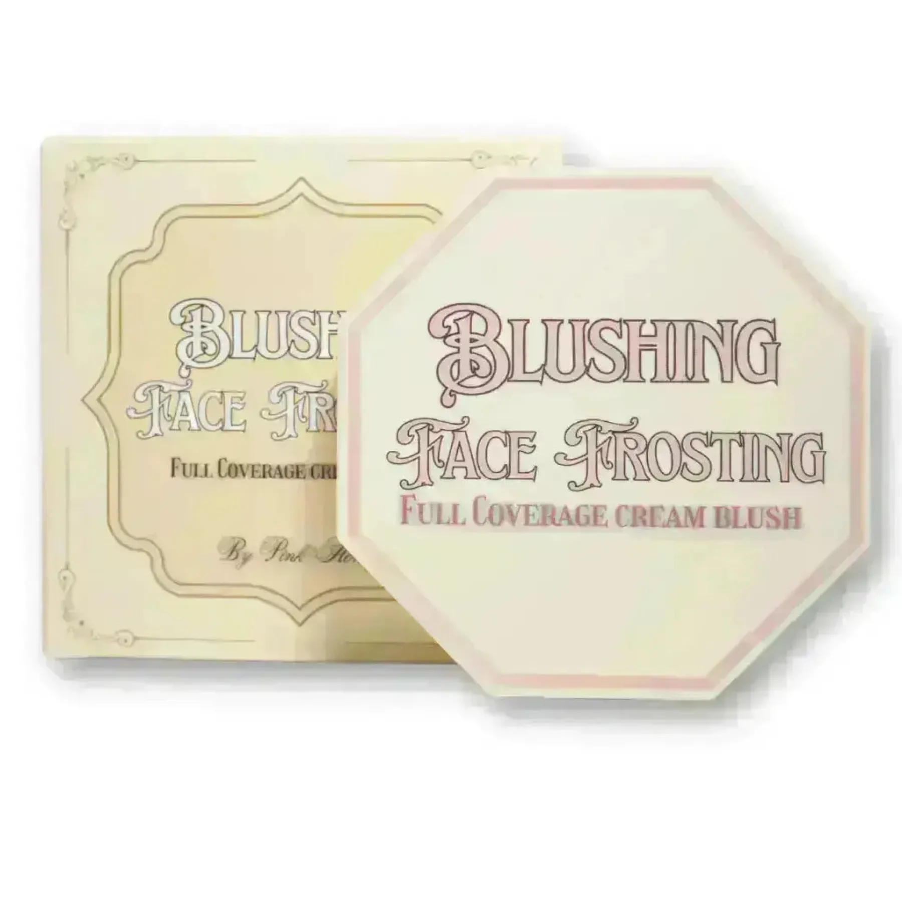 Hot Blushing Face Frosting Marshmallow Melt Rouge
