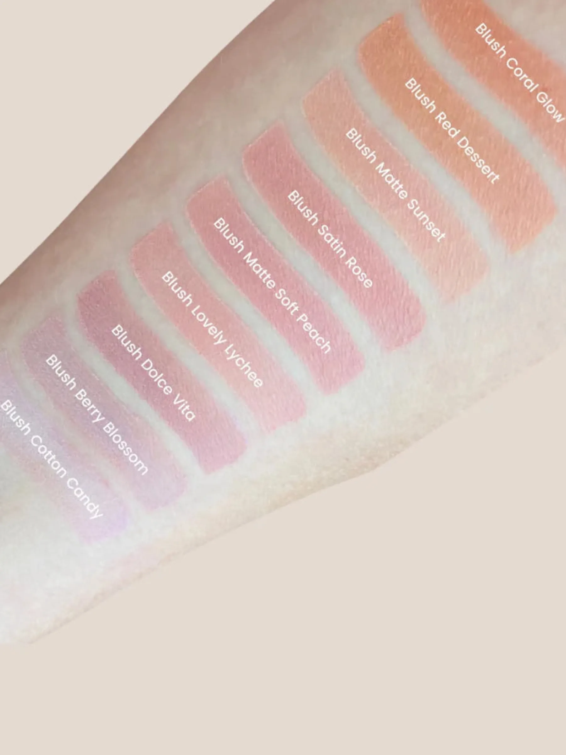 Sale Blush Red Dessert Rouge