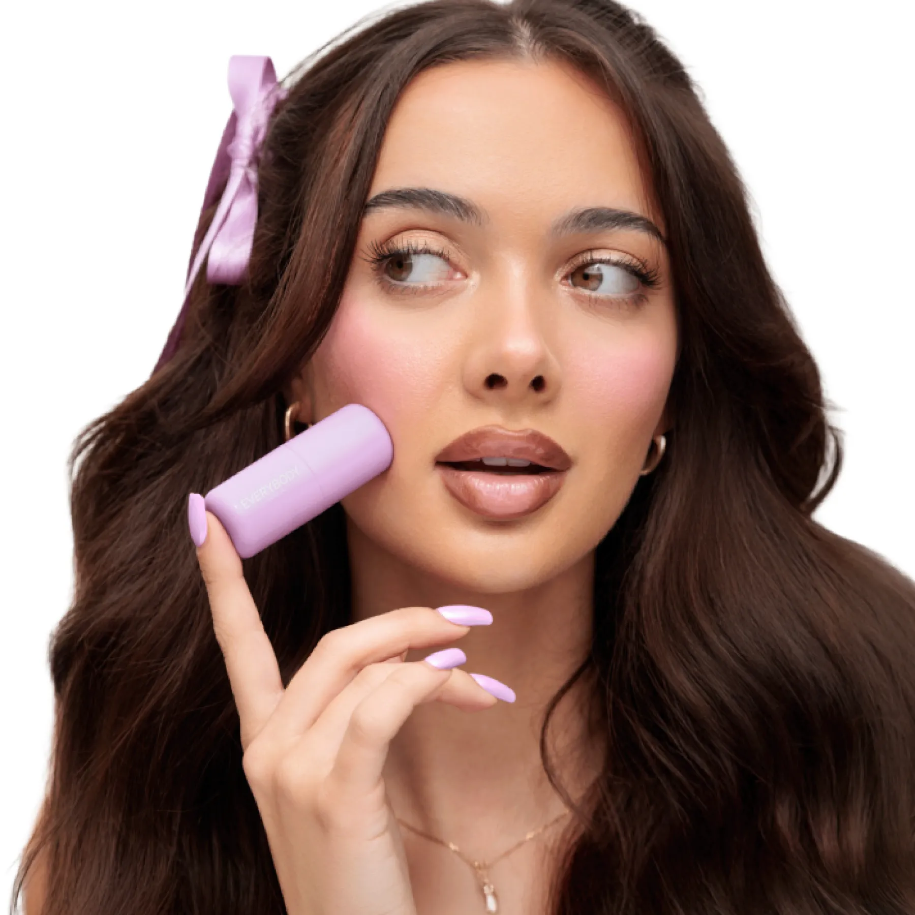 Hot Blush Stick Silky Ribbon Rouge