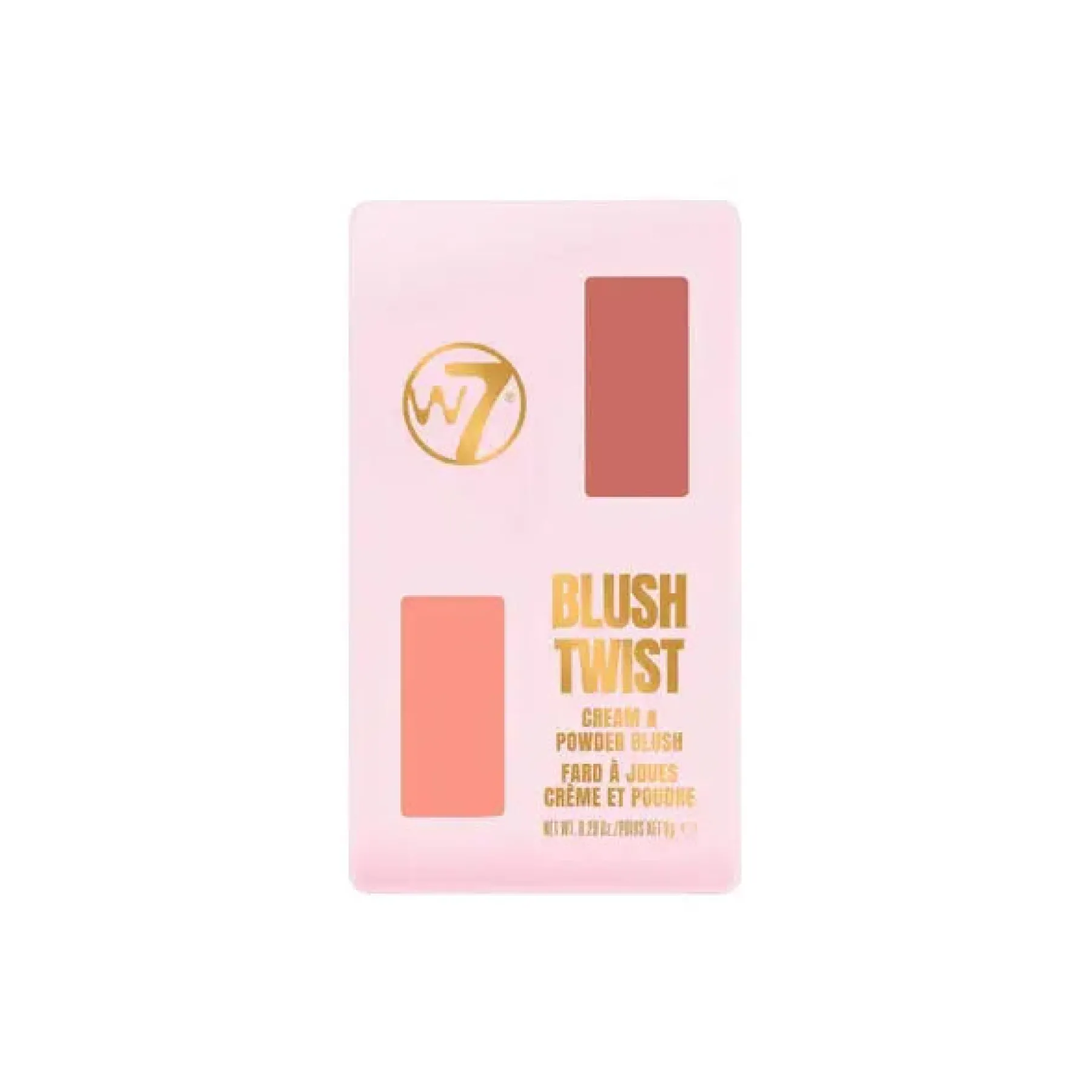 New Blush Twist Cream & Powder Blush Peace Out Rouge
