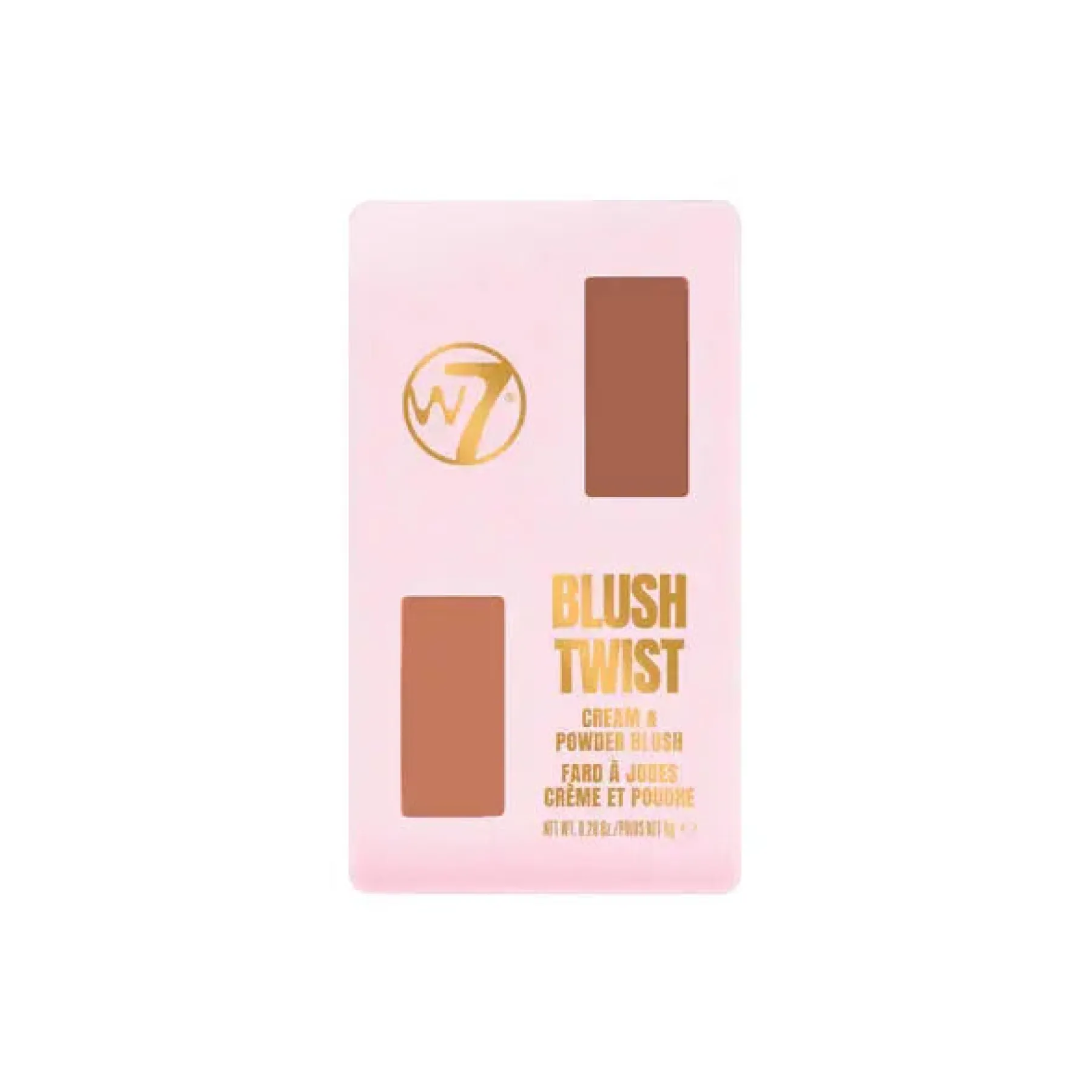 Outlet Blush Twist Cream & Powder Blush No More Fights Rouge