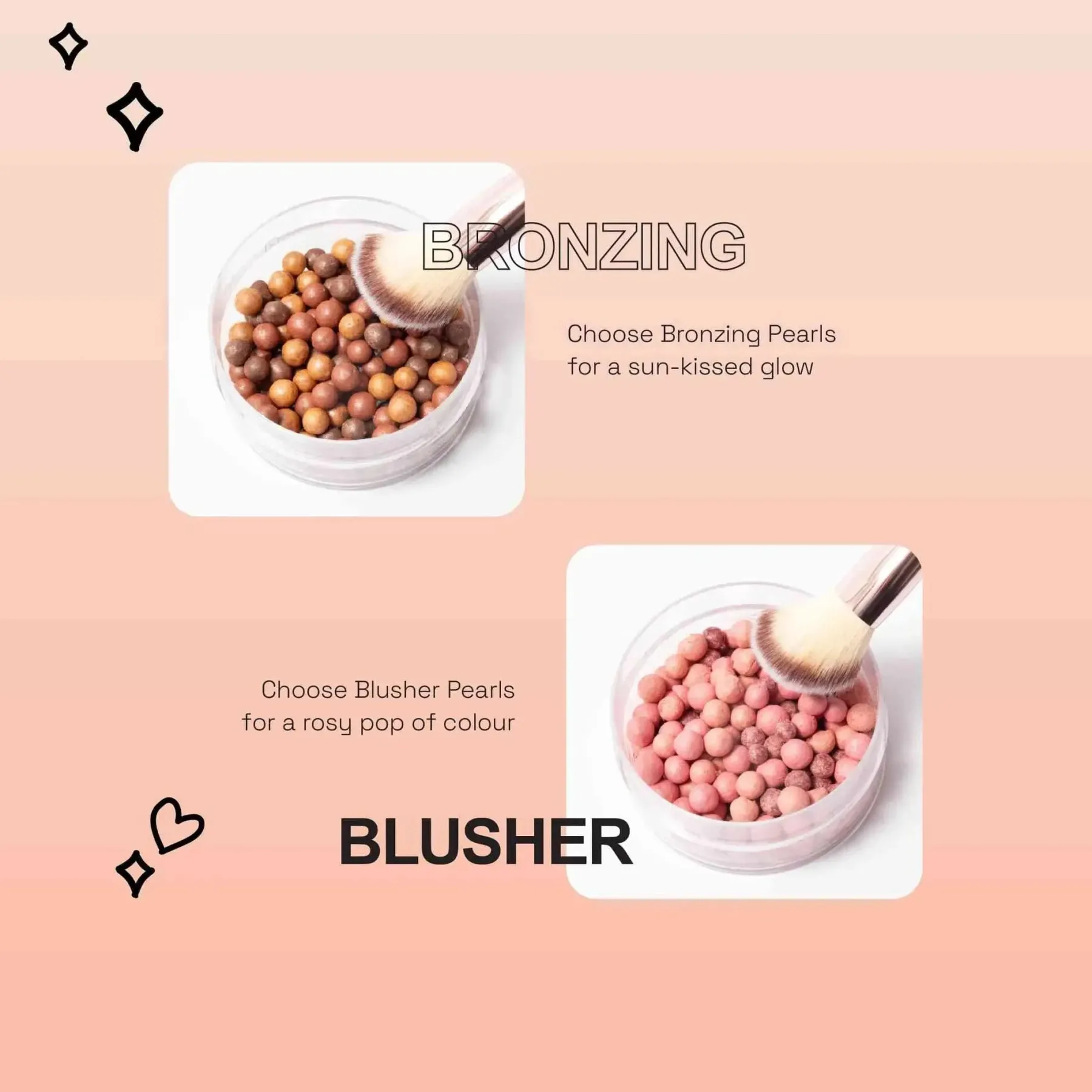 Clearance Body Collection Bronzing Pearls Bronzer
