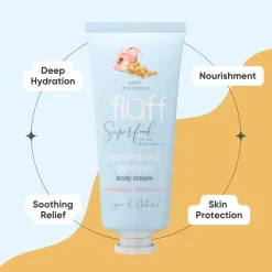Clearance Body Cream Peach & Caramel Moisturizing Everything Shower|Körperlotion