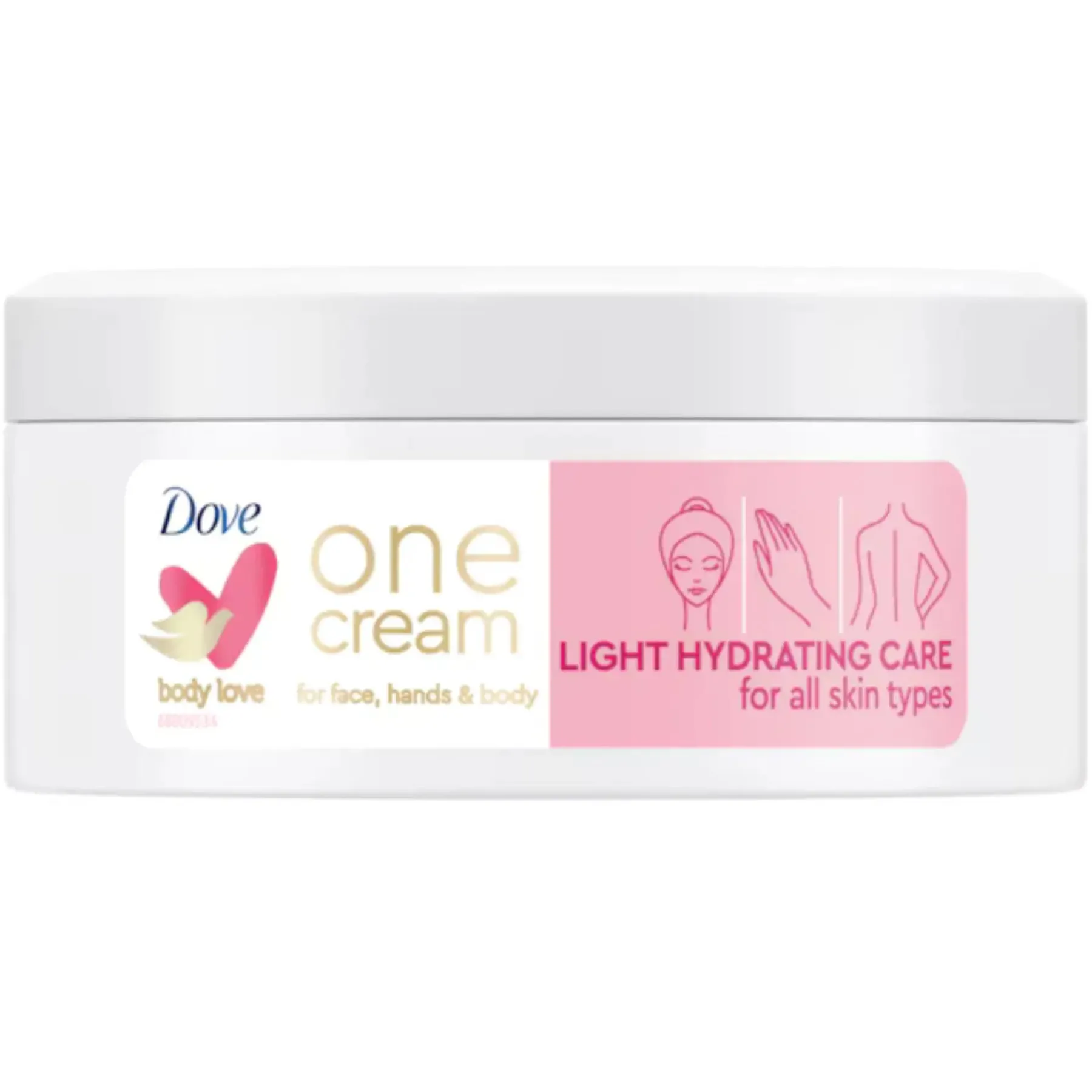 Bodycreme Light Hydration Everything Shower|Body Butter