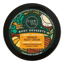 Clearance Body Desserts Caramel Cappuccino Firming Body Cream Everything Shower|Body Butter