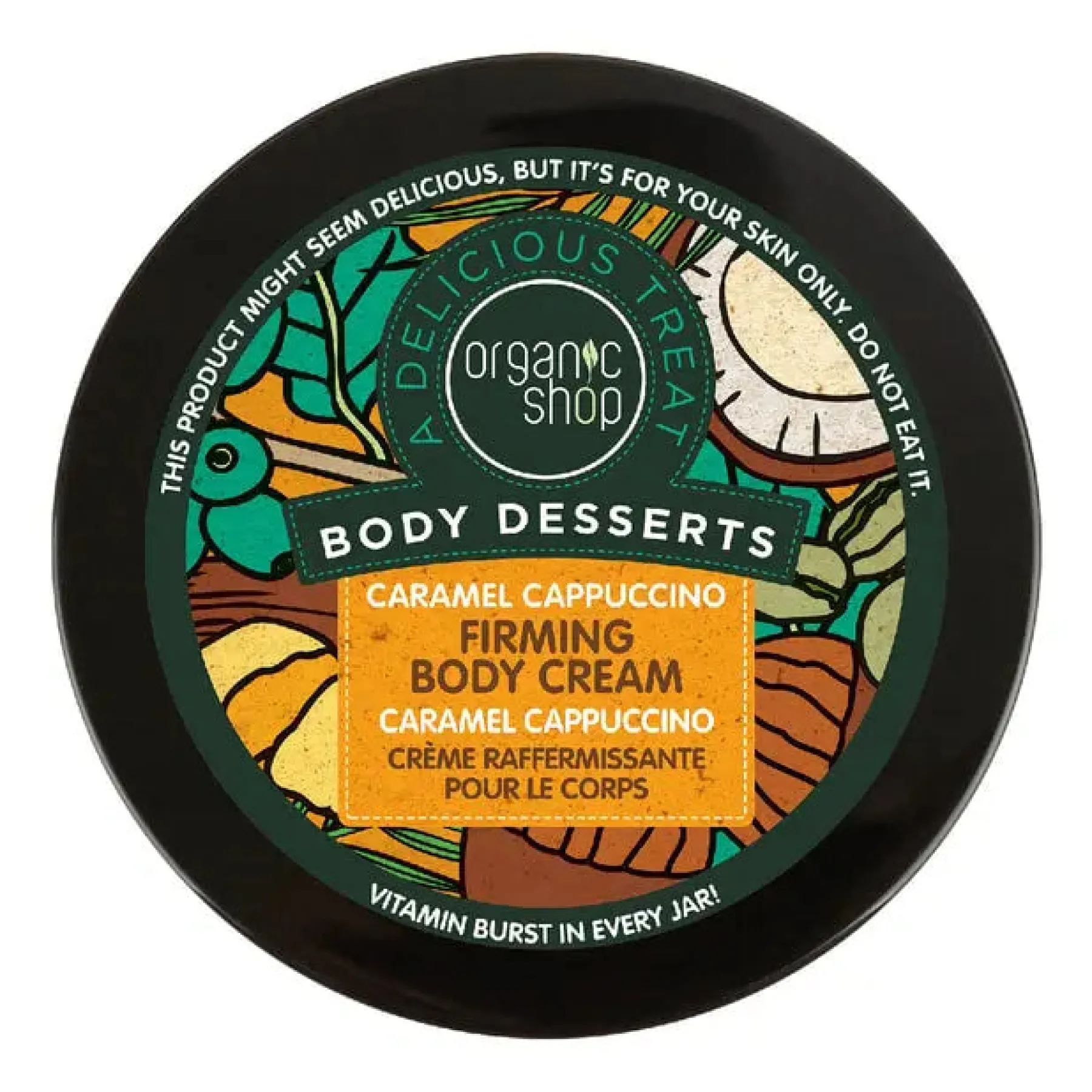 Clearance Body Desserts Caramel Cappuccino Firming Body Cream Everything Shower|Body Butter