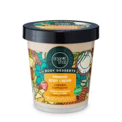 Clearance Body Desserts Caramel Cappuccino Firming Body Cream Everything Shower|Body Butter