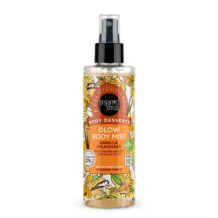 Hot Body Desserts Glow Body Mist Vanilla Milkshake Everything Shower|Körpermist