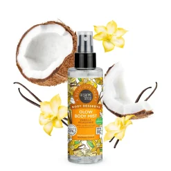 Hot Body Desserts Glow Body Mist Vanilla Milkshake Everything Shower|Körpermist