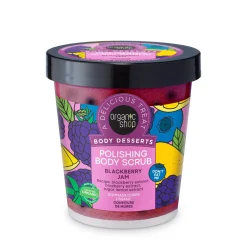 New Body Desserts Polishing Body Scrub Blackberry Jam Everything Shower|Körperpeelings