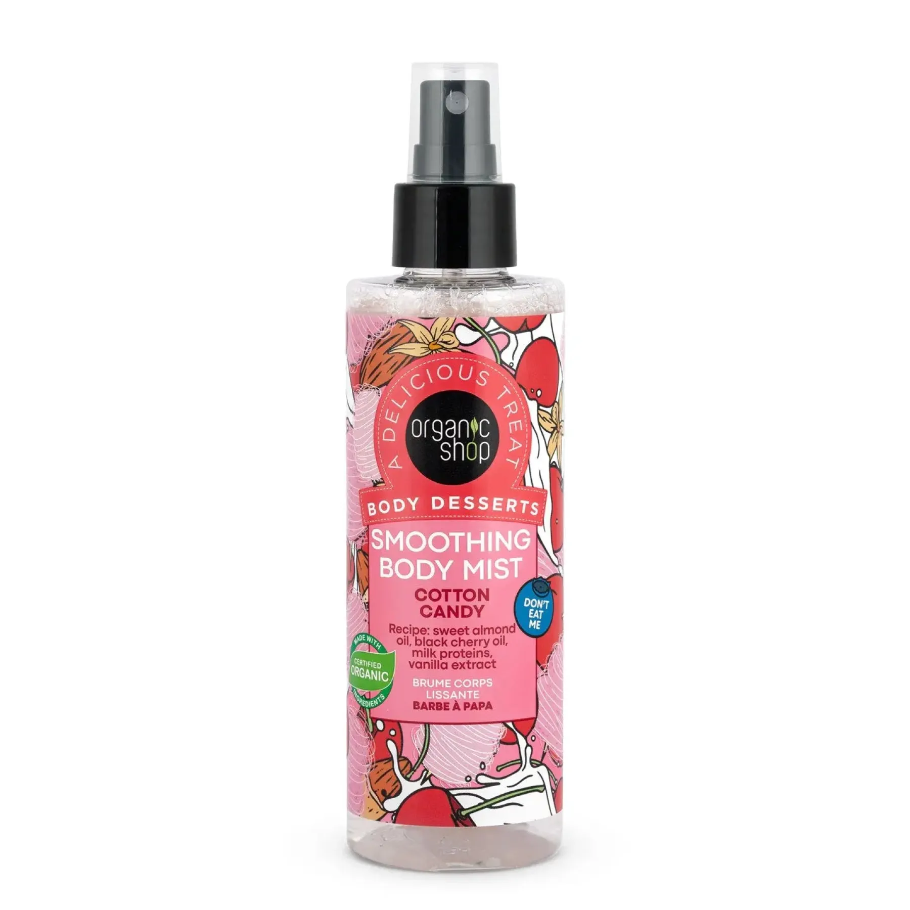 Best Body Desserts Smoothing Body Mist Cotton Candy Everything Shower|Körpermist