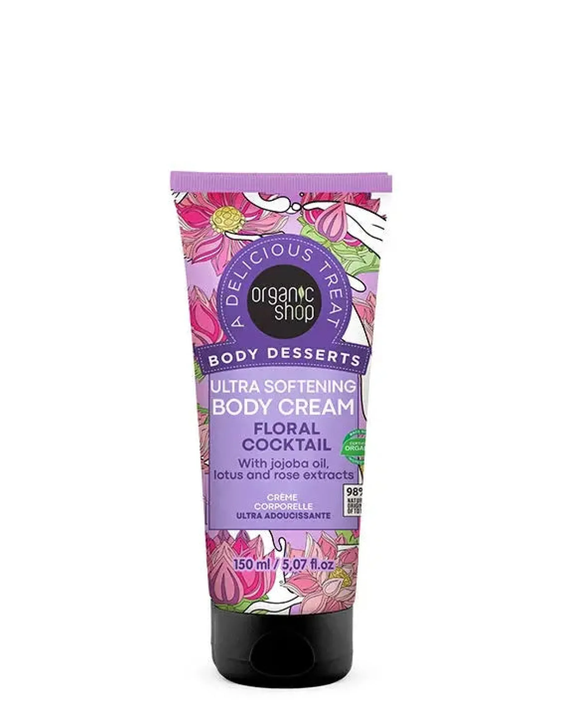Body Desserts Ultra Softening Body Cream Floral Cocktail Everything Shower|Body Butter