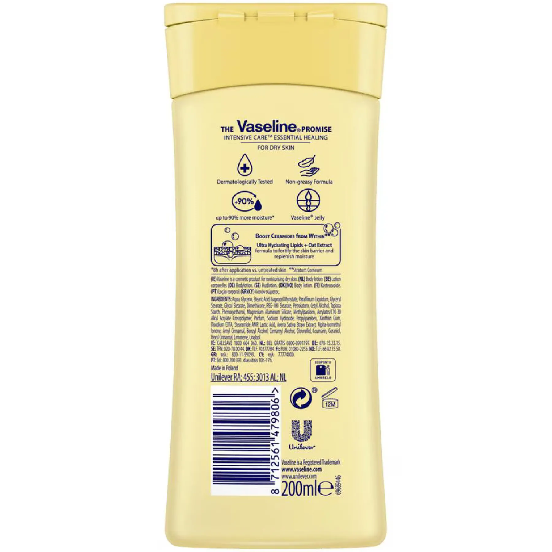 Best Bodylotion Essential Healing 200 ml. Everything Shower|Hautprobleme