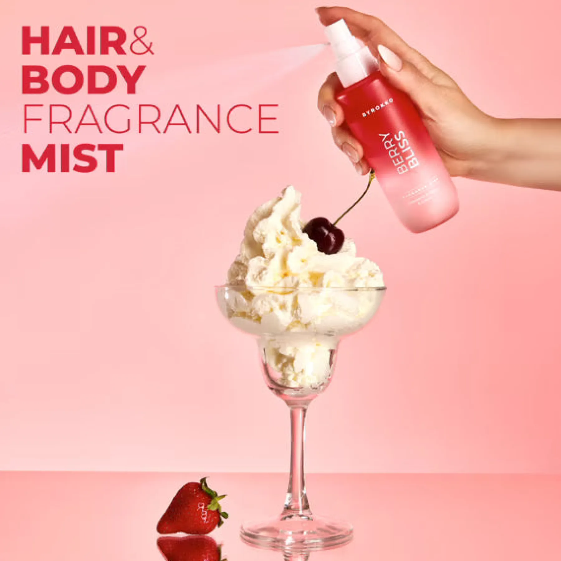 New Body Mist Berry Bliss Everything Shower|Körpermist