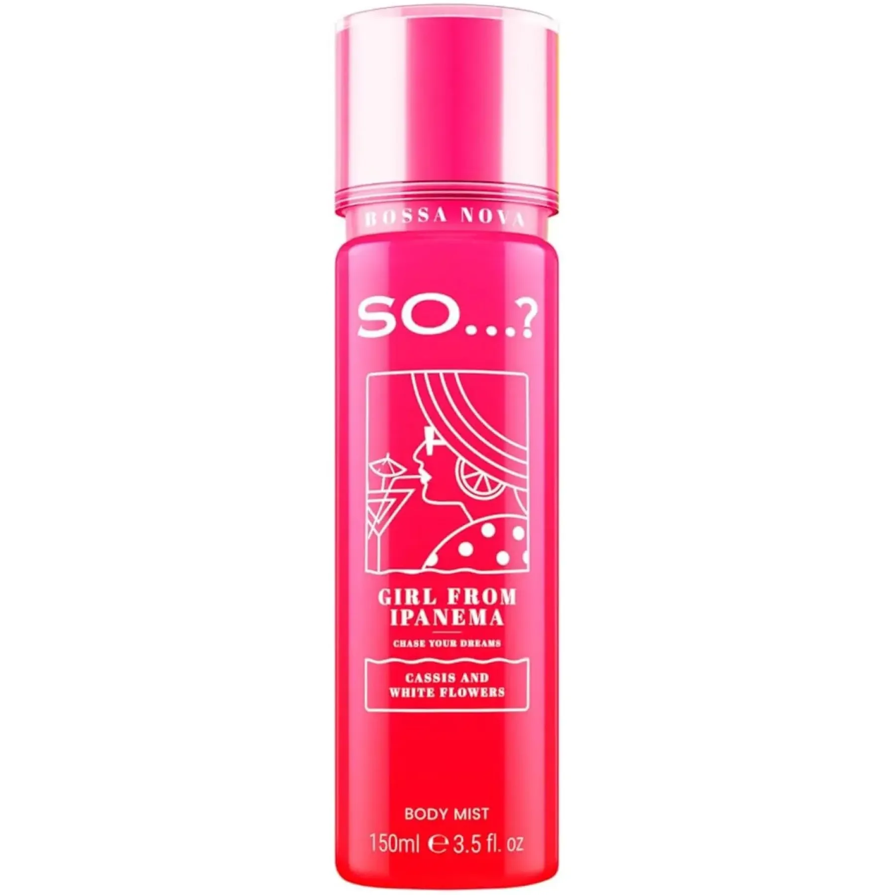 Sale Body Mist Bossa Nova Girl From Ipanema Everything Shower|Körpermist